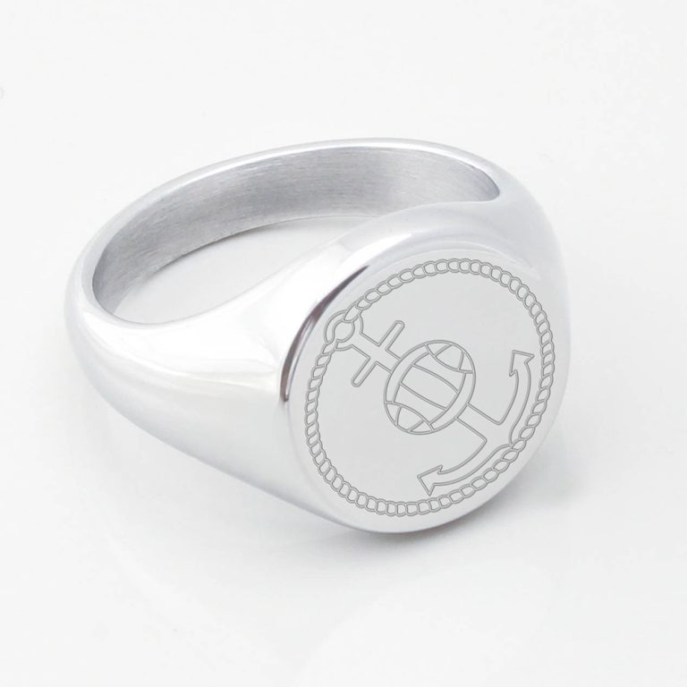 Portsmouth-Football-Engraved-Silver-Signet-Ring