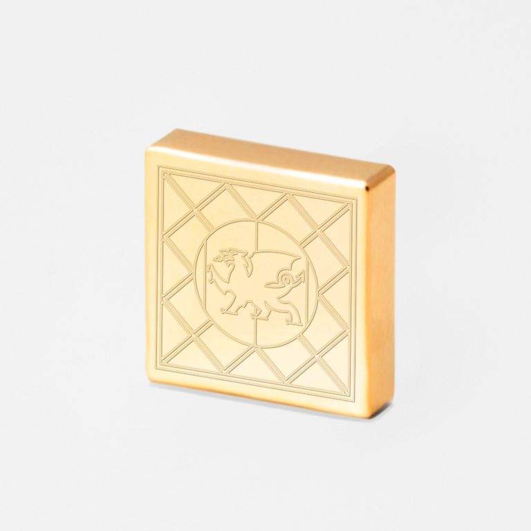 Wrexham-Football-Engraved-Gold-Lapel-Pin