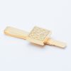 Wrexham-Football-Engraved-Gold-Tie-Slide
