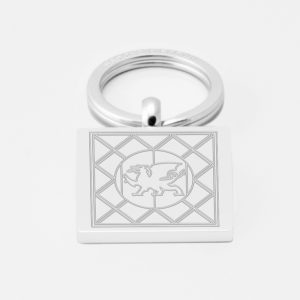 Wrexham-Football-Engraved-Silver-Keyring