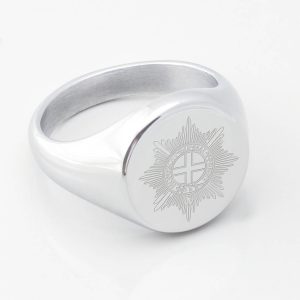 Coldstream-Guards-Engraved-Silver-Signet-Ring