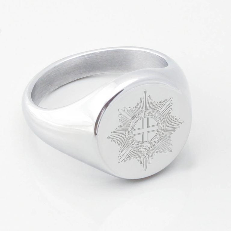 Coldstream-Guards-Engraved-Silver-Signet-Ring