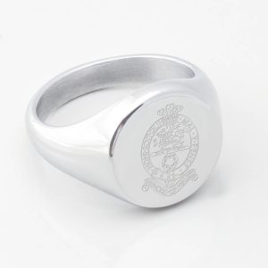 Princess-Of-Wales-Royal-Regiment-Engraved-Silver-Signet-Ring