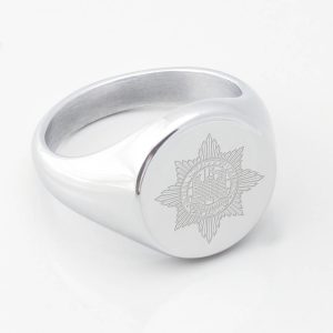 Royal-Dragoon-Guards-Engraved-Silver-Signet-Ring