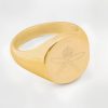 Royal-Gurkha-Rifles-Engraved-Gold-Signet-Ring