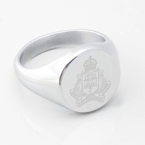Royal-Regiment-Of-Gibraltar-Engraved-Silver-Signet-Ring