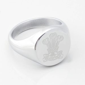 Royal-Welsh-Regiment-Engraved-Silver-Signet-Ring