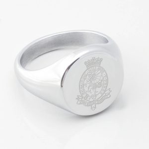 Royal-Wessex-Yeomanary-Engraved-Silver-Signet-Ring