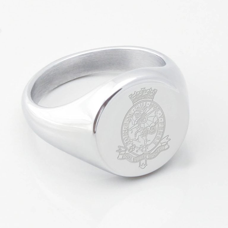 Royal-Wessex-Yeomanary-Engraved-Silver-Signet-Ring