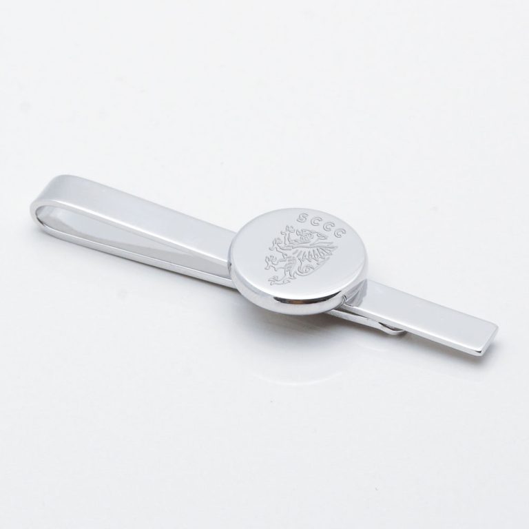 Somerset-County-Cricket-Club-Engraved-Silver-Circle-Tie-Slide