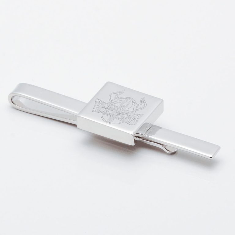 Yorkshire-Vikings-Cricket-Club-Engraved-Silver-Square-Tie-Slide