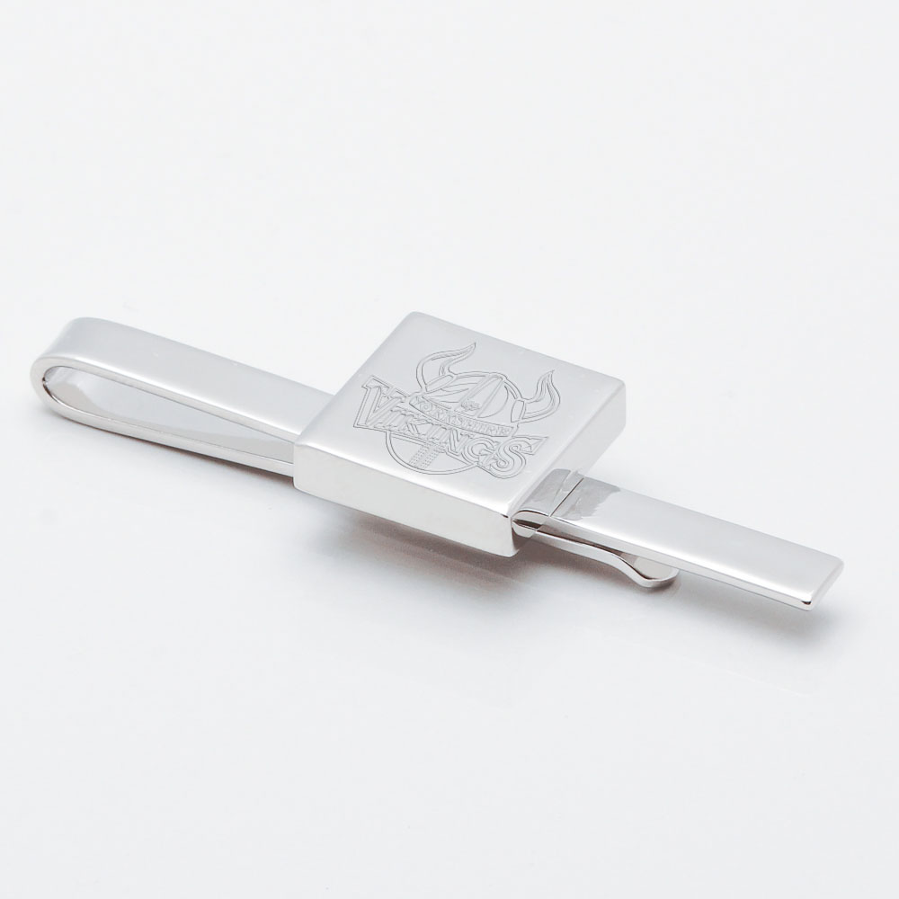 Yorkshire-Vikings-Cricket-Club-Engraved-Silver-Square-Tie-Slide