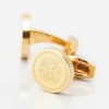 British-And-Irish-Lions-Engraved-Gold-Cufflinks