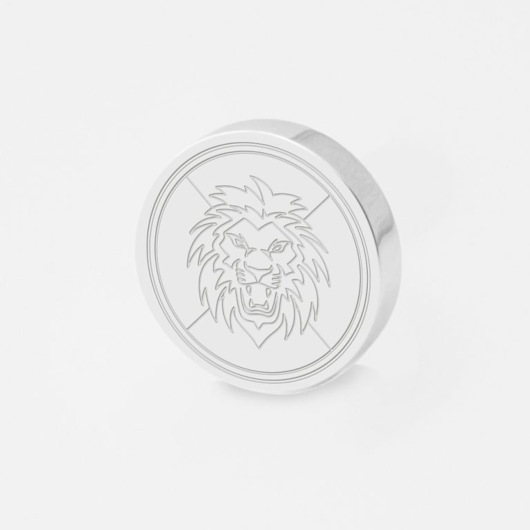 British-And-Irish-Lions-Engraved-Silver-Lapel-Pin