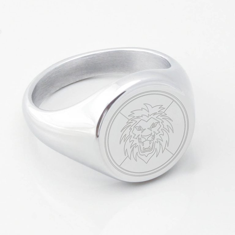 British-And-Irish-Lions-Engraved-Silver-Signet-Ring British-And-Irish-Lions-Engraved-Silver-Signet-Ring