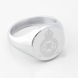 Number-22-Group-Engraved-Silver-Signet-Ring