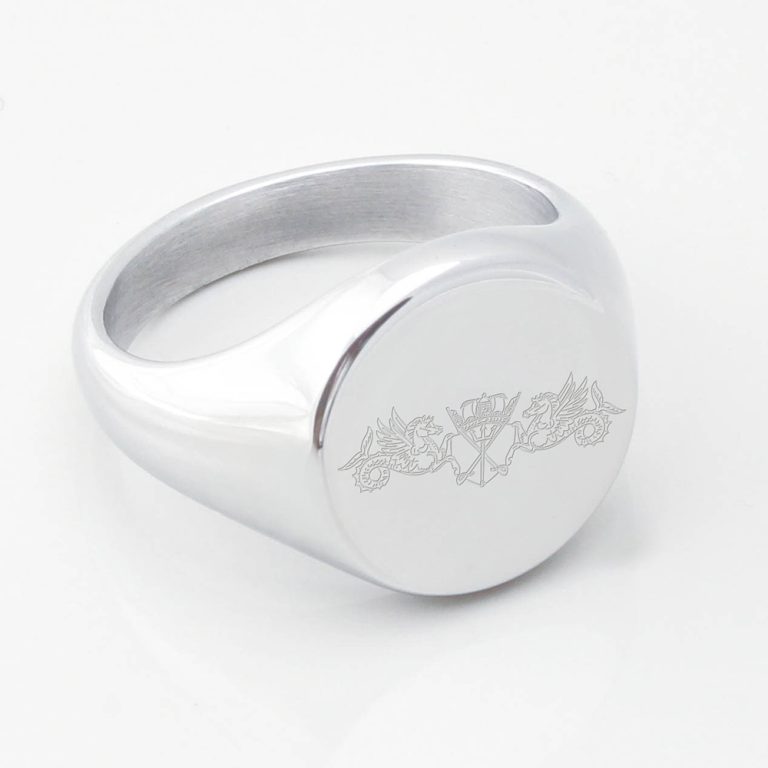 Principle-Warfare-Officer-Emblem-Engraved-Silver-Signet-Ring Principle-Warfare-Officer-Emblem-Engraved-Silver-Signet-Ring