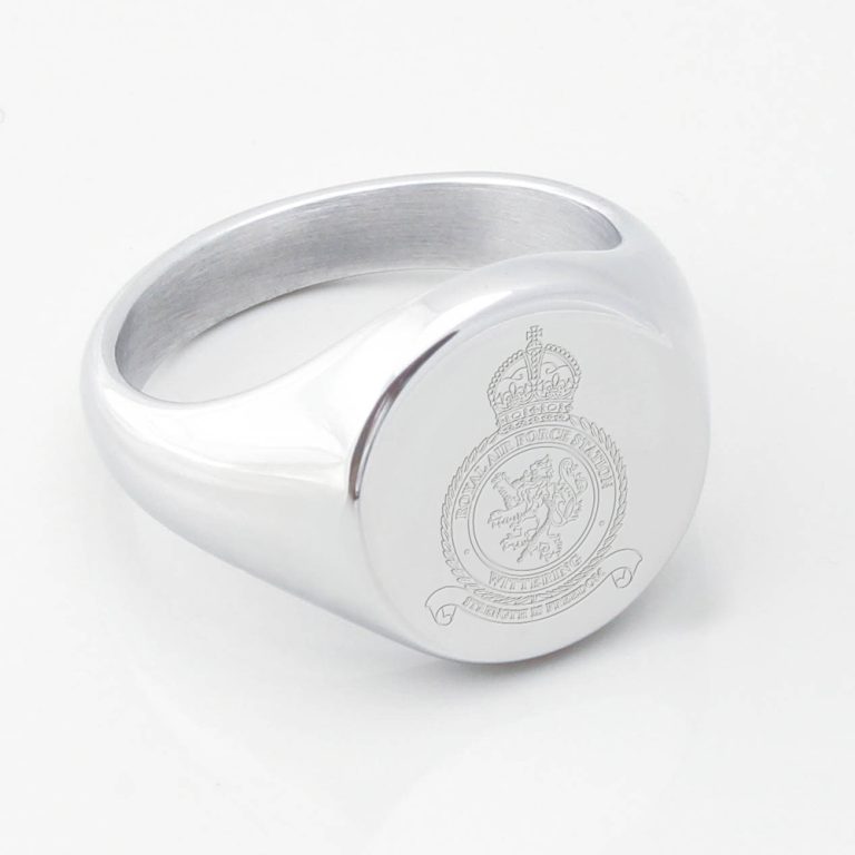 Station-Wittering-Engraved-Silver-Signet-Ring