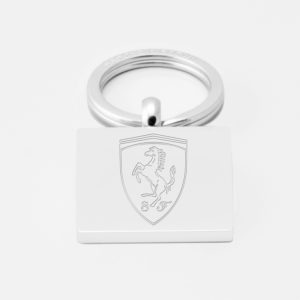Ferrari-Engraved-Silver-Keyring