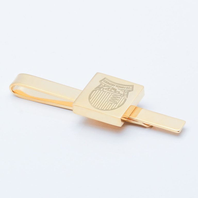 Grimsby-Town-Engraved-Gold-Tie-Slide