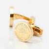Lord-Of-The-Rings-Engraved-Gold-Cufflink