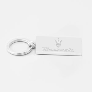 Maserati-Engraved-Silver-Keyring