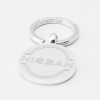 Nissan-Engraved-Silver-Keyring