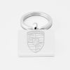 Porsche-Engraved-Silver-Keyring