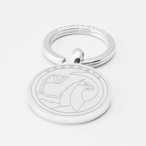 Vauxhall-Engraved-Silver-Keyring