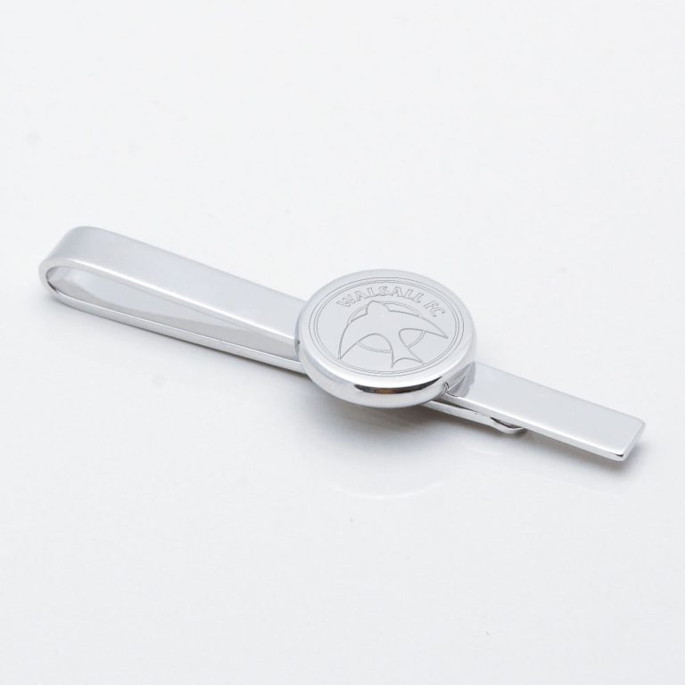 Walsall-FC-Engraved-Silver-Tie-Slide