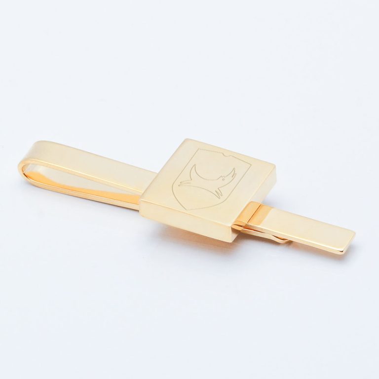 Logo-Engraved-Gold-Square-Tie-Slide