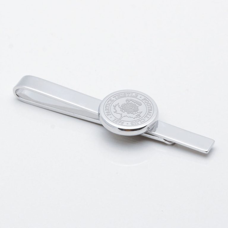 Partick-ThistleFootball-Silver-Tie-Slide