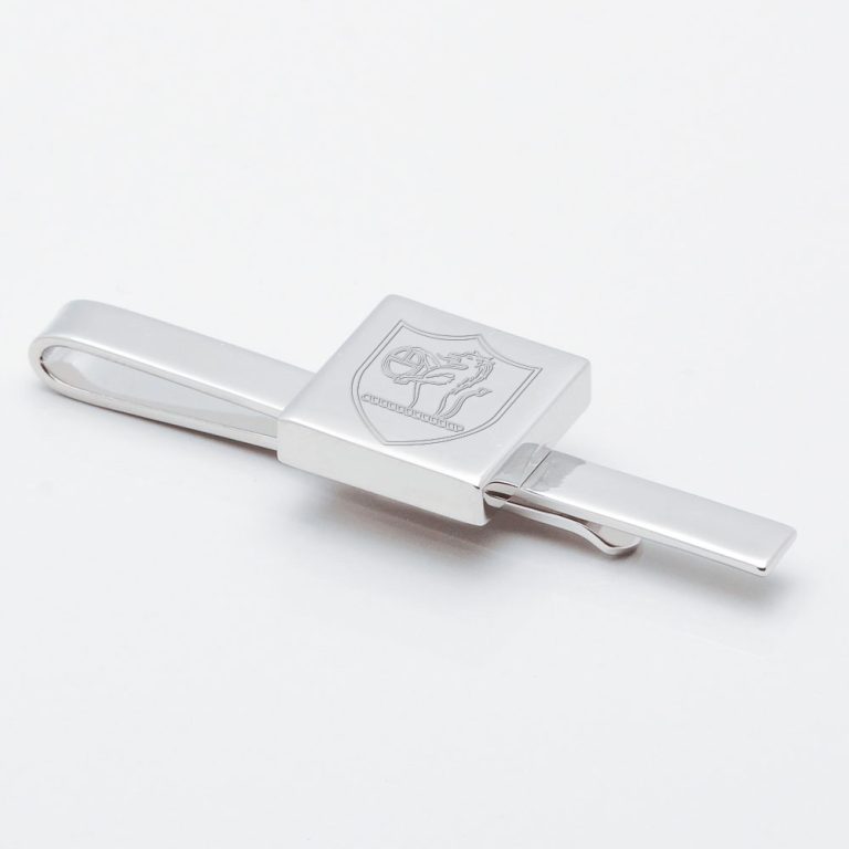 Raith-Rovers-Football-Silver-Tie-Slide