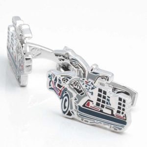 Back-to-the-Future-DeLorean-Cufflinks