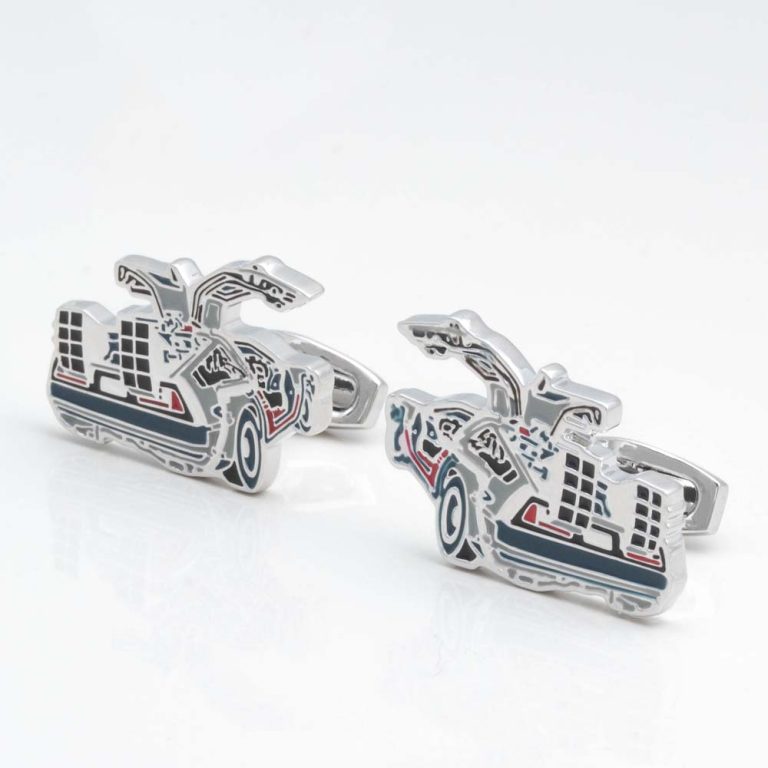 Back-to-the-Future-DeLorean-Cufflinks