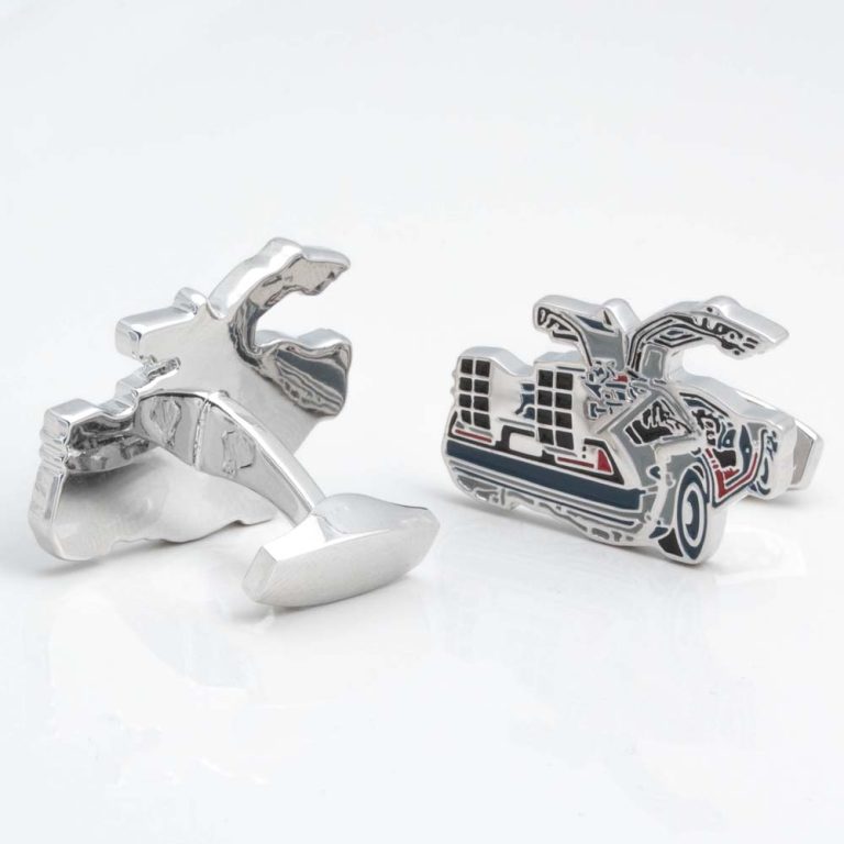 Back-to-the-Future-DeLorean-Cufflinks