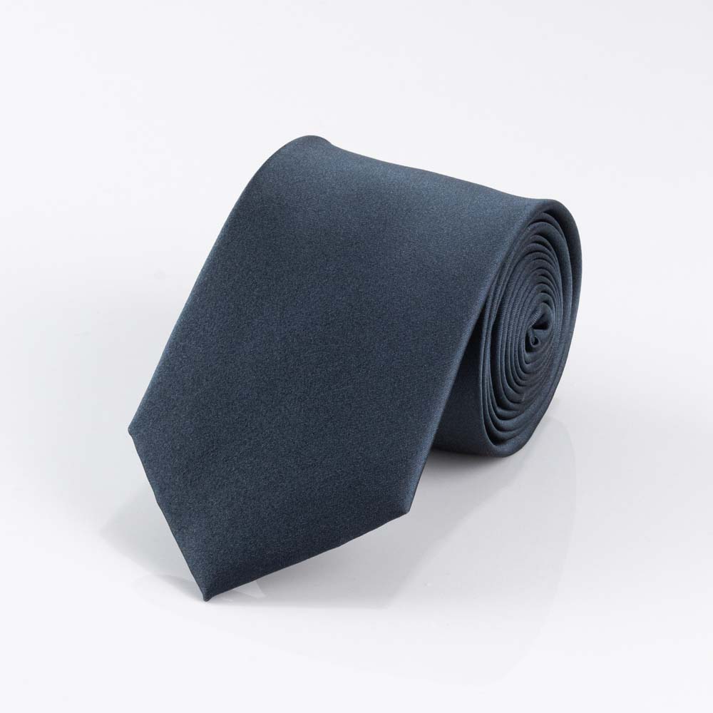 Charcoal Silk Tie