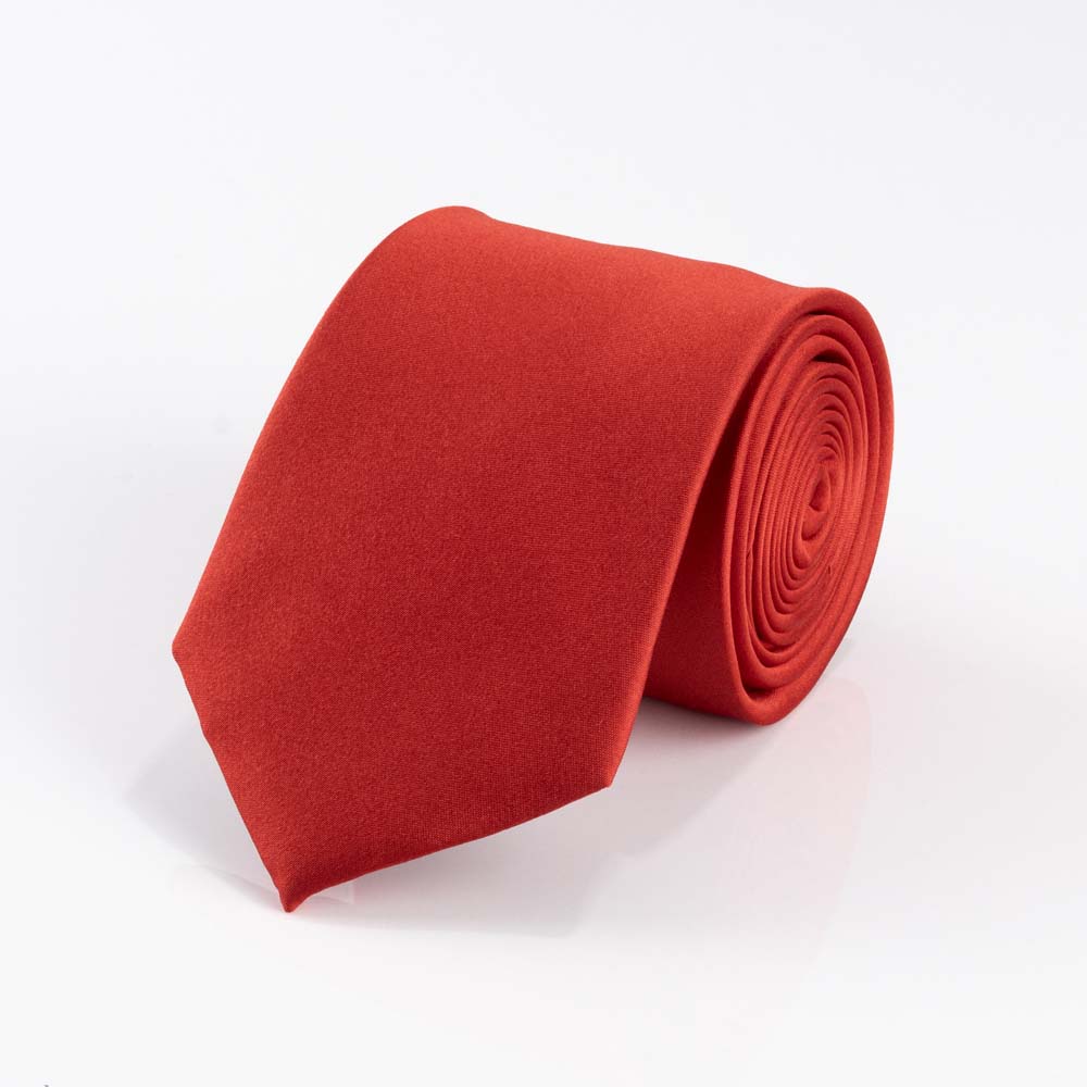 Cherry Silk Tie