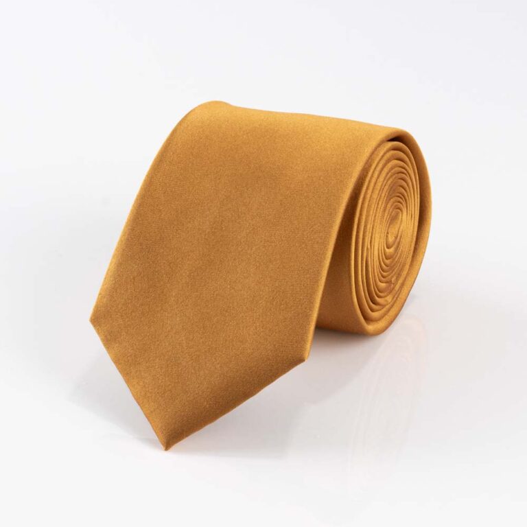 Cinnamon Silk Tie