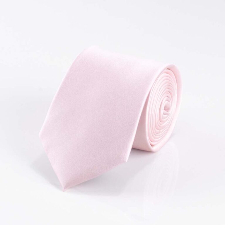 Dusty Rose Silk Tie