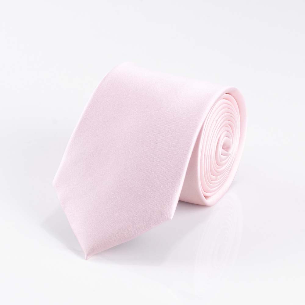 Dusty Rose Silk Tie