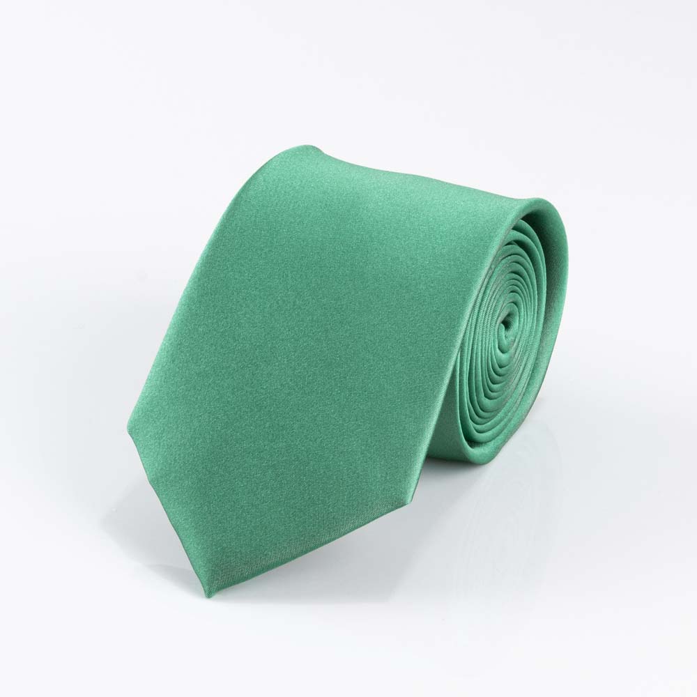 Emerald Silk Tie