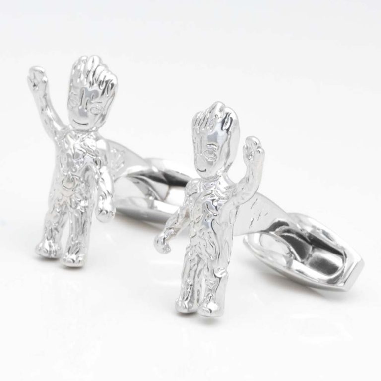 Guardians-of-the Galaxy-‘Groot’-Cufflinks