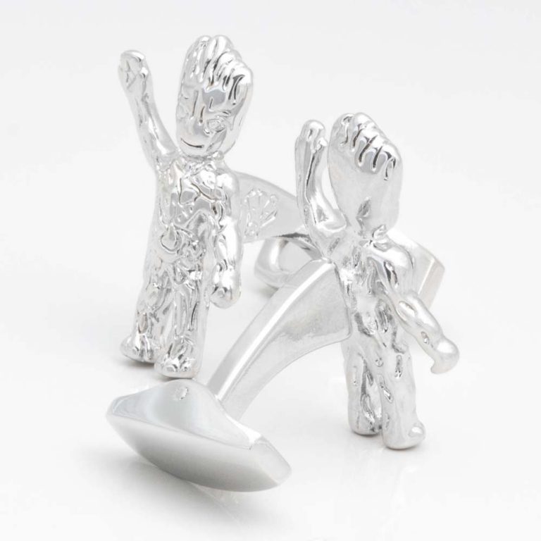 Guardians-of-the Galaxy-‘Groot’-Cufflinks