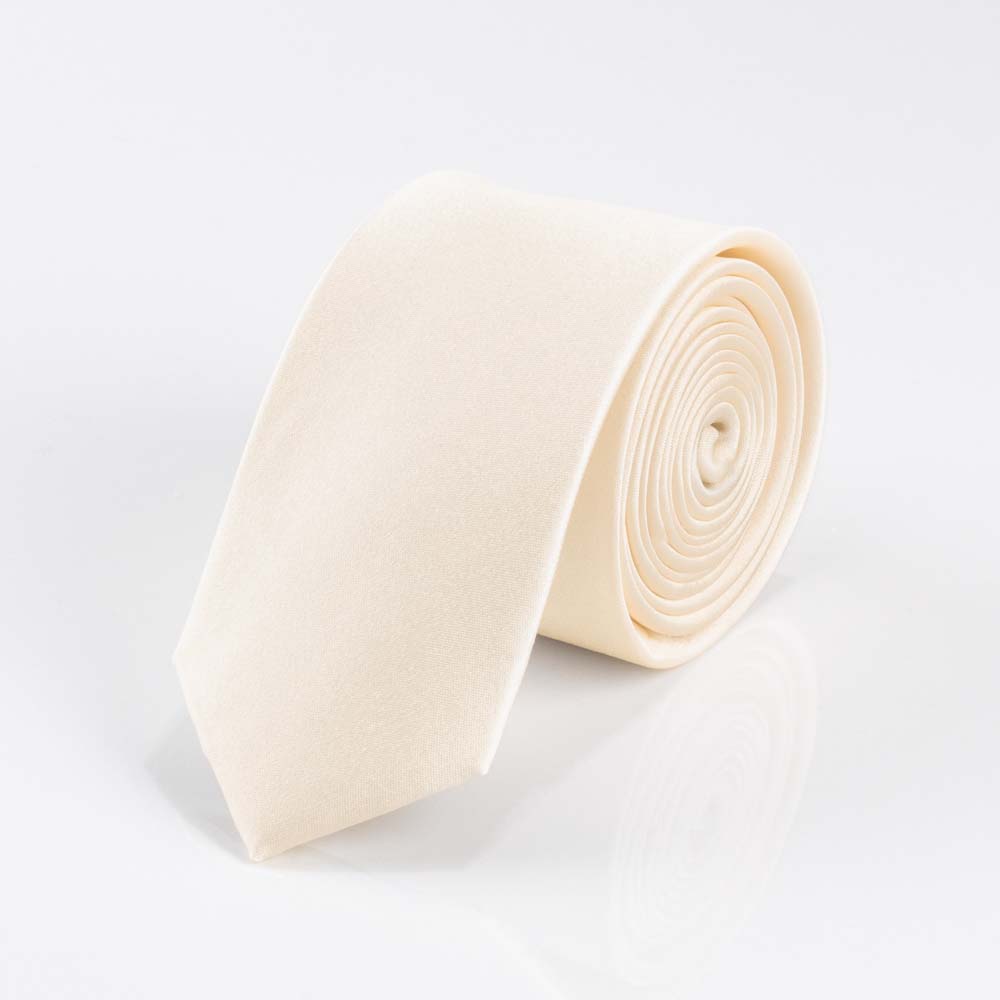 Ivory Silk Tie