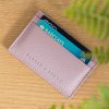 Lilac-Italian-Grain-Leather-Card-HolderLilac-Italian-Grain-Leather-Card-Holder
