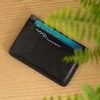 Luxury-Black-Leather-Card-Holder