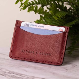 Luxury-Burgundy-Leather-Card-Holder