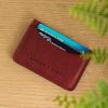 Luxury-Burgundy-Leather-Card-Holder
