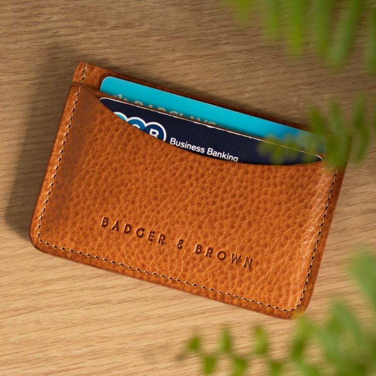 Luxury-Light-Tan-Card-Holder
